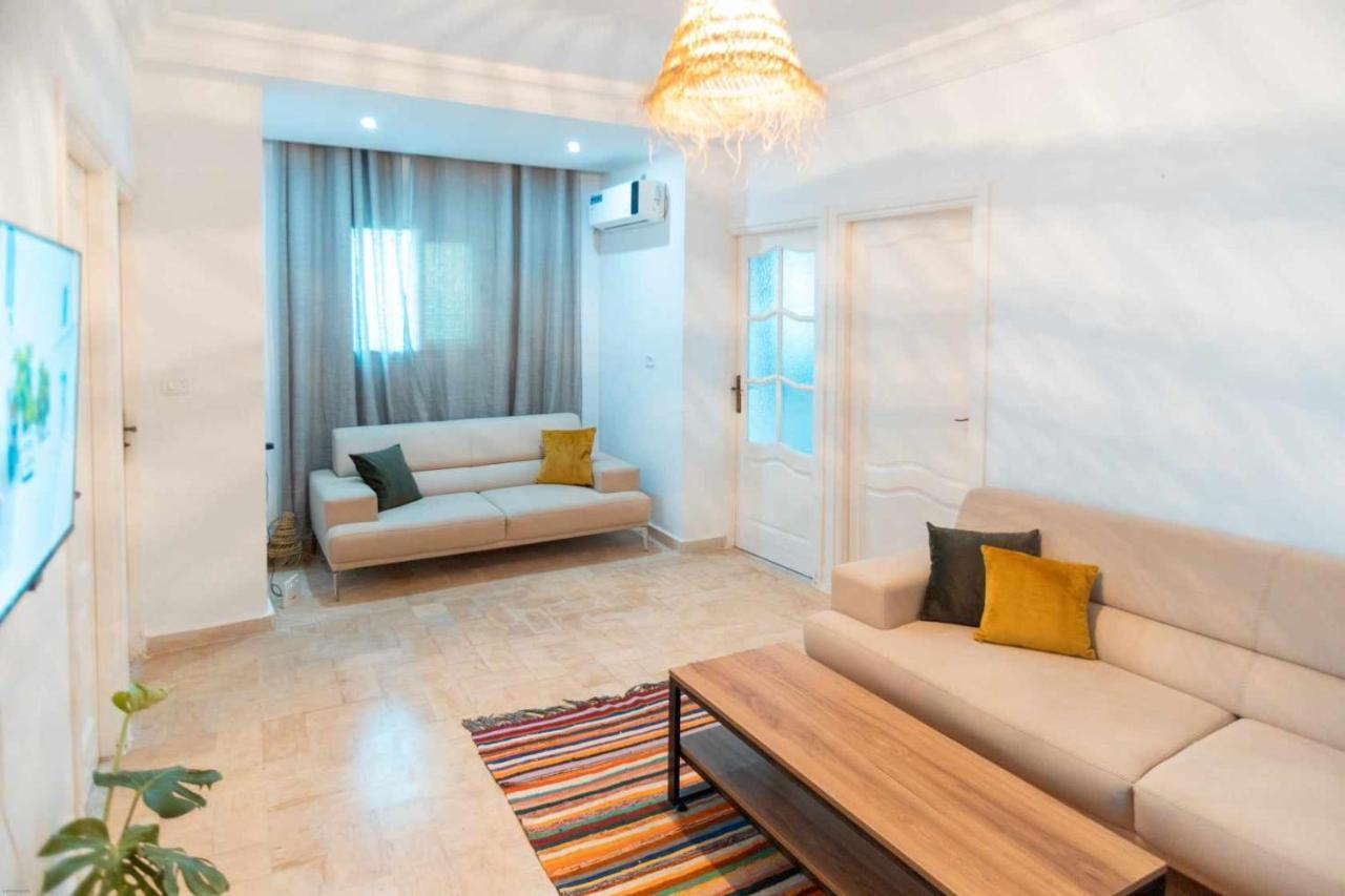 Apartament Sejour Chez Marwa Sidi Bou Ali Zewnętrze zdjęcie